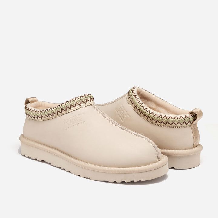 OZWEAR UGG Sydney Oiled Leather Slipper (Water Resistant)