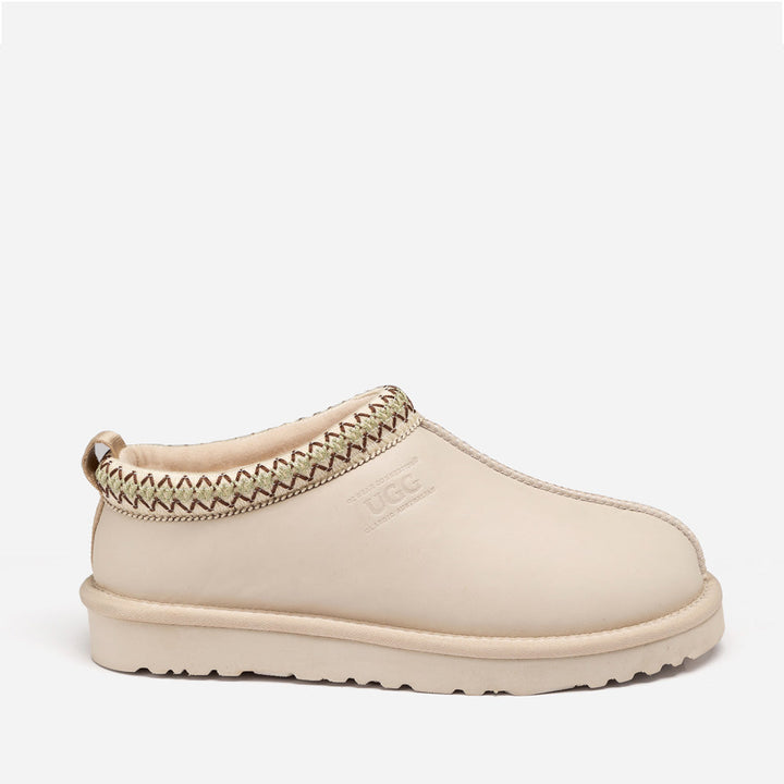 OZWEAR UGG Sydney Oiled Leather Slipper (Water Resistant)