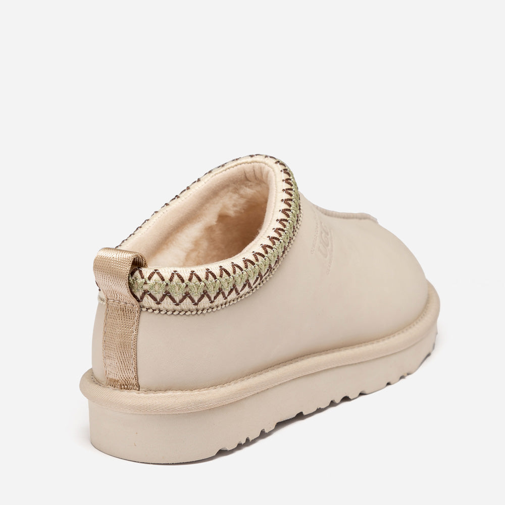 OZWEAR UGG Sydney Oiled Leather Slipper (Water Resistant)