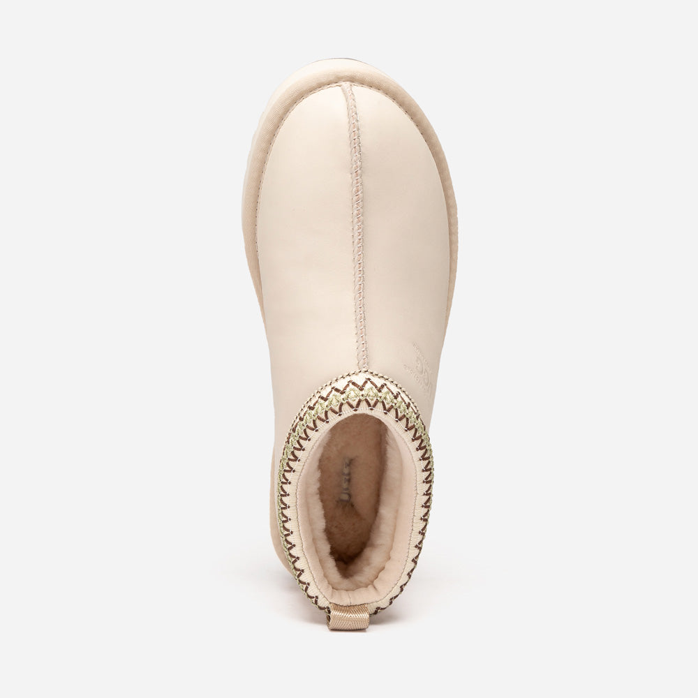 OZWEAR UGG Sydney Oiled Leather Slipper (Water Resistant)