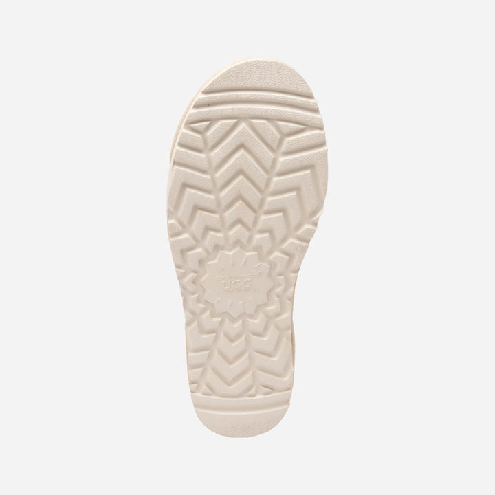 OZWEAR UGG Sydney Oiled Leather Slipper (Water Resistant)