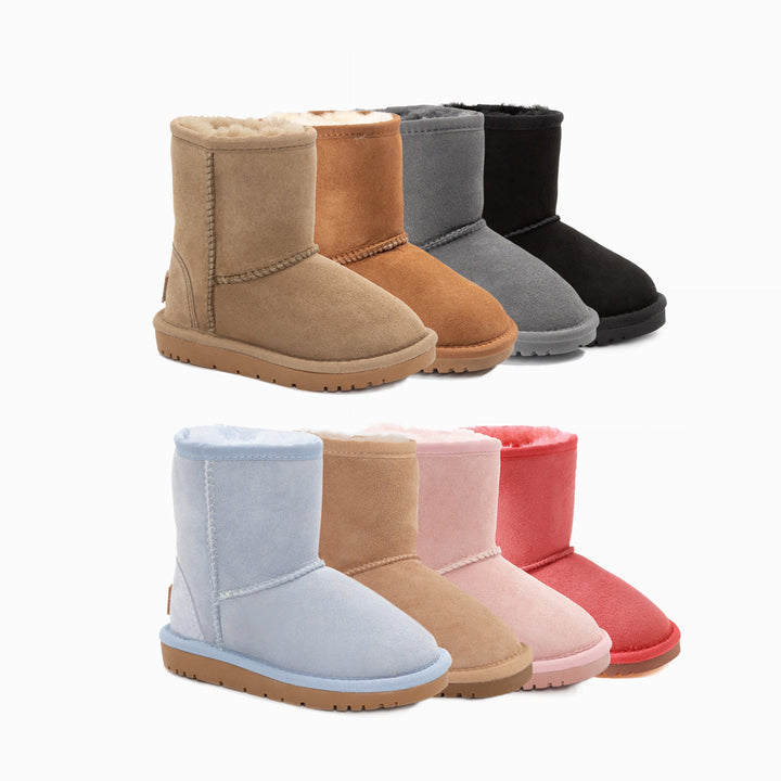 OZWEAR UGG Kids Classic Long Boots Water-Resistant
