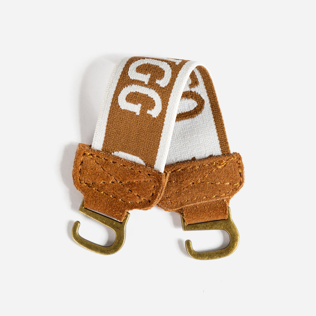 OZWEAR UGG Autumn Fluff Slide Elastic Backstrap
