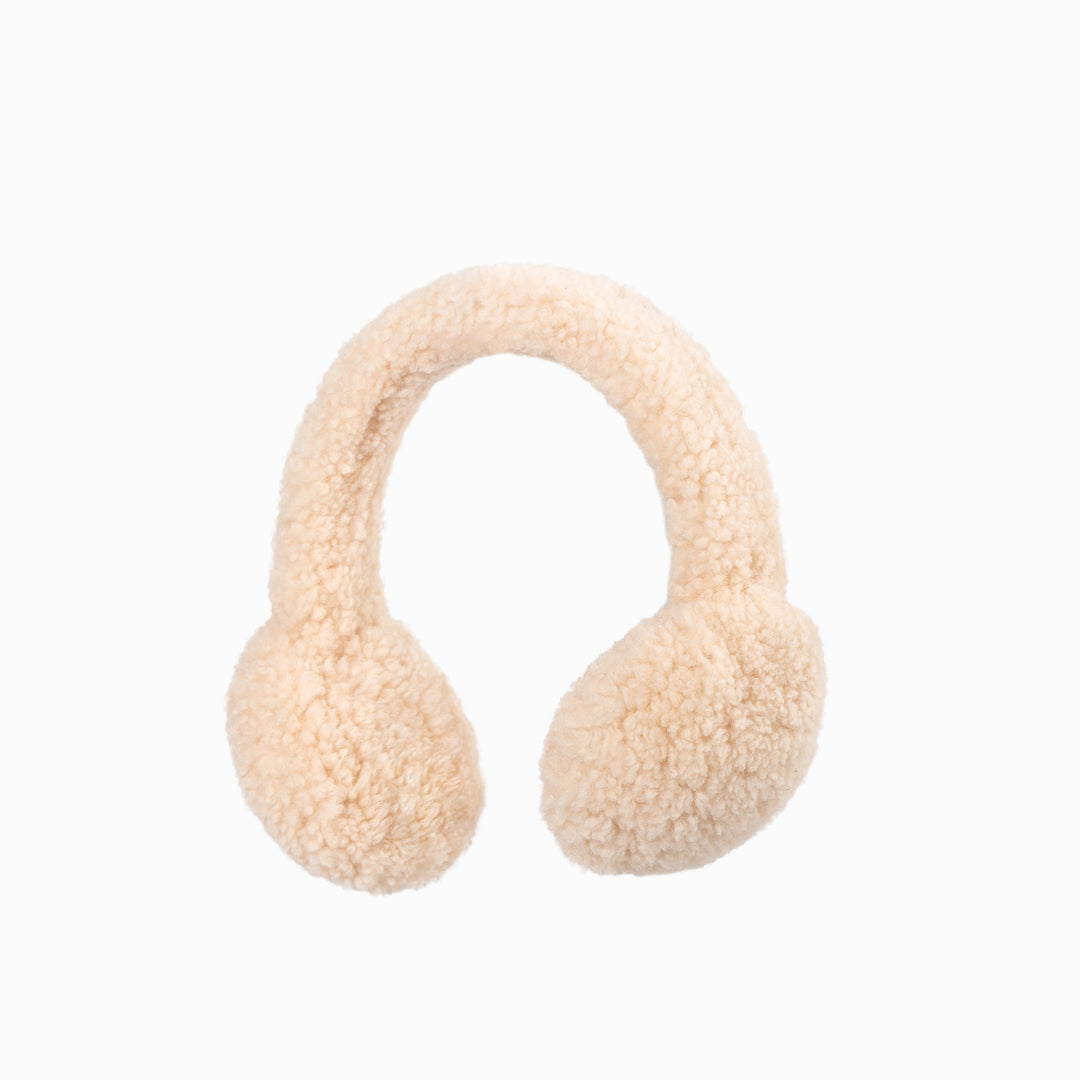 OZWEAR UGG Kids Curly Sheepskin Earmuff