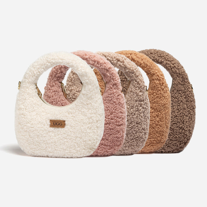 OZWEAR UGG Momo Shearling Shoulder Bag