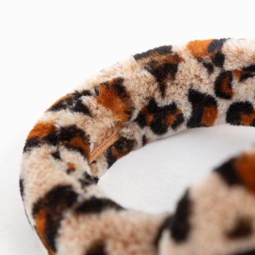 OZWEAR UGG Sheepskin Earmuff Leopard