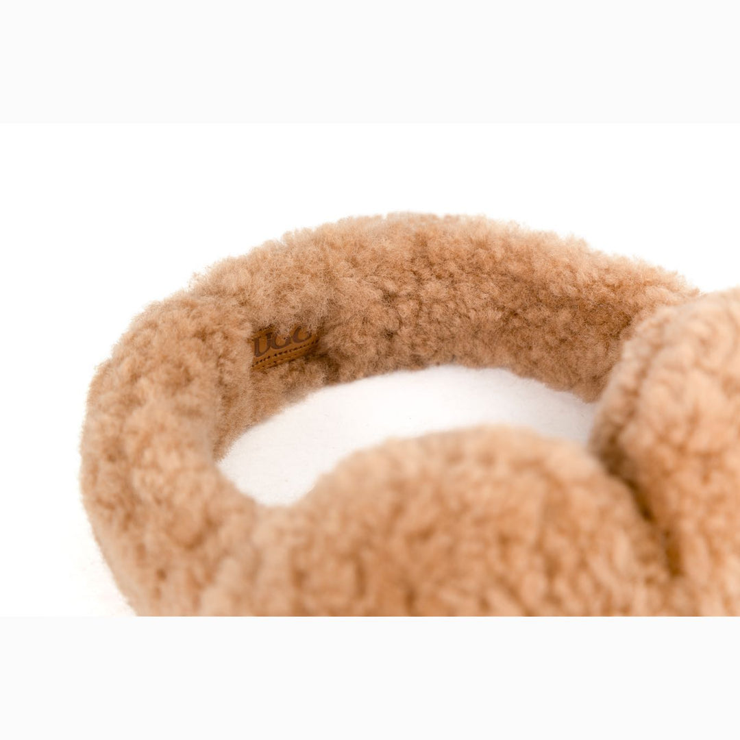 OZWEAR UGG Curly Sheepskin Earmuff