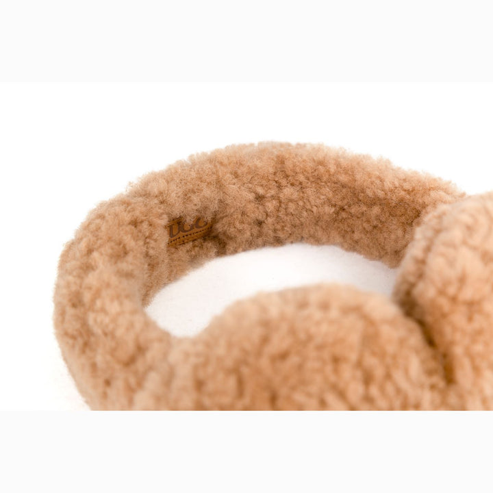 OZWEAR UGG Curly Sheepskin Earmuff