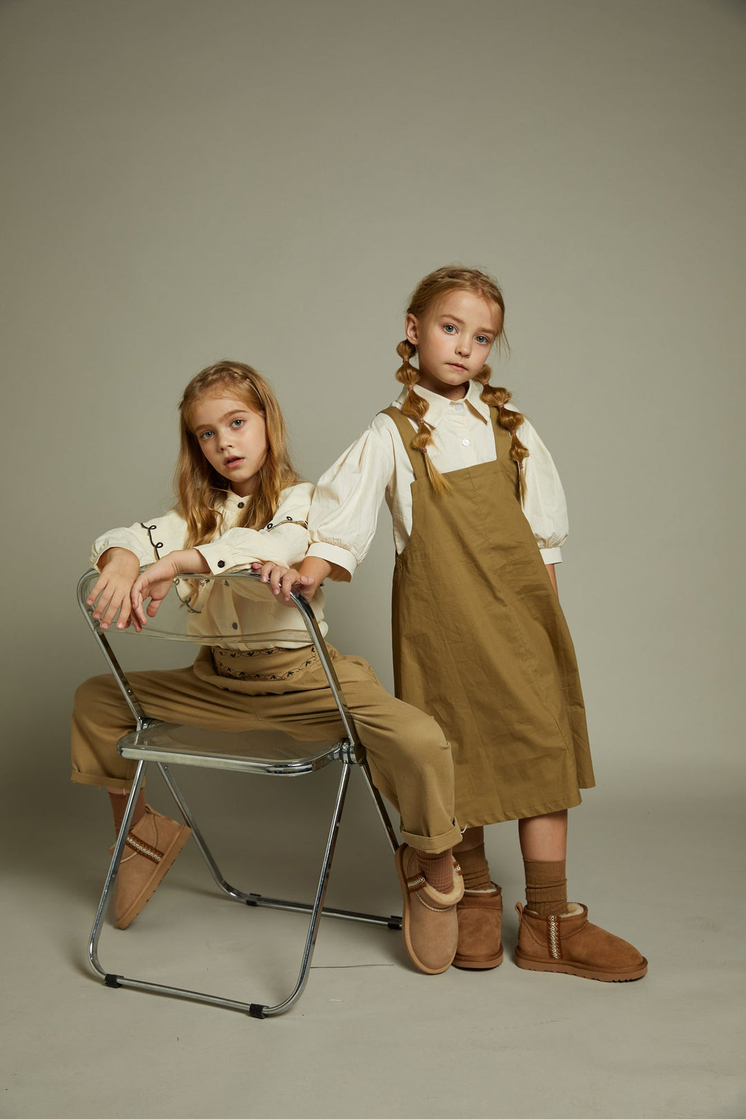 OZWEAR UGG Kids Sydney Platform Ultra Mini Boots